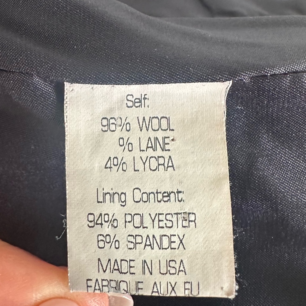 Theory Navy Blazer - Picture 4 of 5